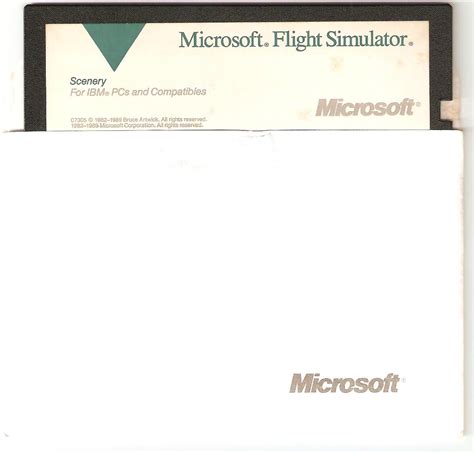 File:Flight Sim Scenery Disk.jpg - BetaArchive Wiki