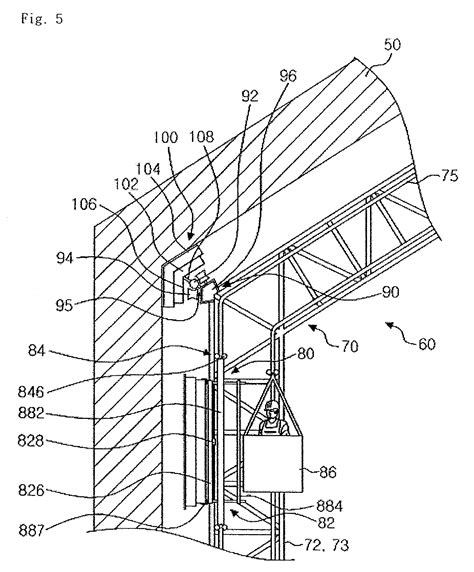 Scaffolding Drawing at GetDrawings | Free download