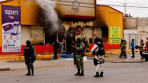 Mexico sends troops to the border city of Ciudad Juarez after riots and ...