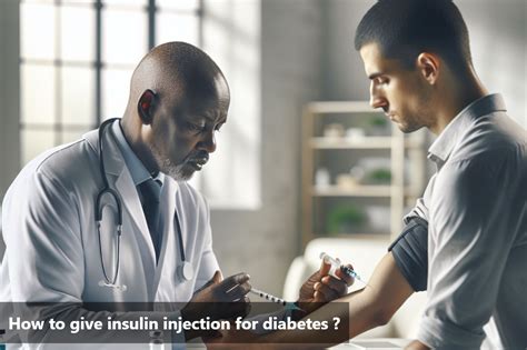 How to Give Insulin Injections for Diabetes – DiabeSmart