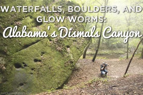 Waterfalls, Boulders, and Glow Worms: Alabama's Dismals Canyon | Just ...