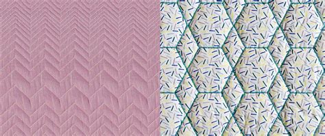 Quilted Fabric By The Yard | 40% Off - Free Shipping (Samples)