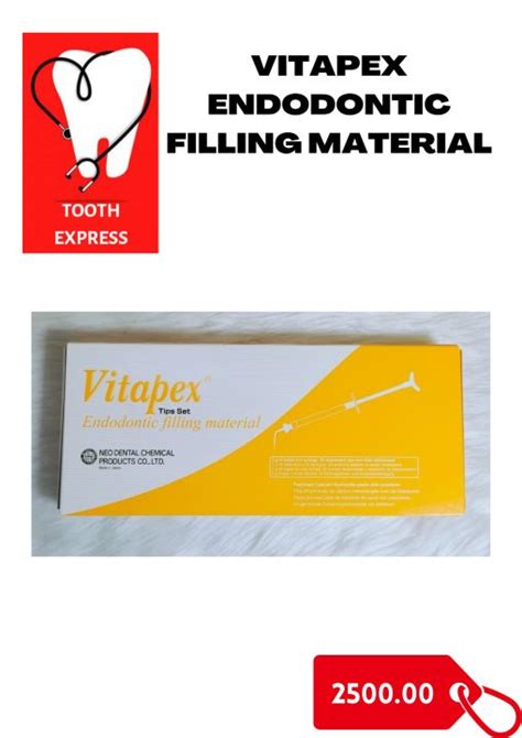 Vitapex Endodontic Filling Material | Lazada PH