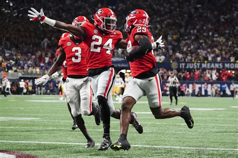 CFP: Georgia Vs Ohio St in Peach; Michigan Vs TCU in Fiesta - Bloomberg