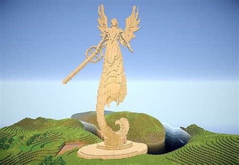 Minecraft Statue Schematic