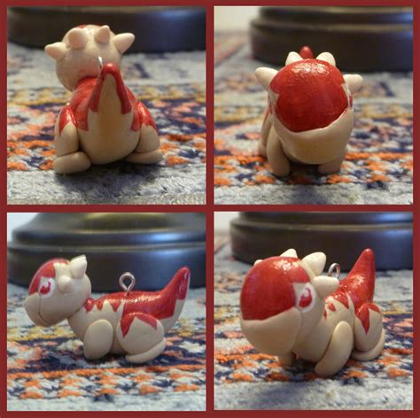 Pokemon Shiny Cranidos Charm by ChibiTigre on DeviantArt