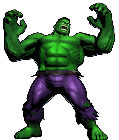 Hulk from Marvel Video Games - Game Art | Game-Art-HQ