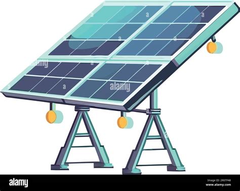 Futuristic solar power station design Stock Vector Image & Art - Alamy