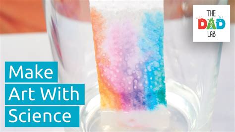 Make Art with Science | Creative Kids Science Experiment - YouTube