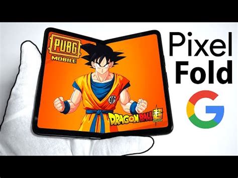 Google Pixel Fold Unboxing - $1900 Foldable Phone! (PUBG x Dragon Ball Super) Realtime YouTube ...