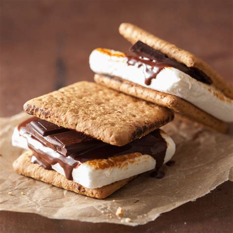 12 Surprising Things to Add to Your S'mores | Food, Campfire food, Homemade cookies