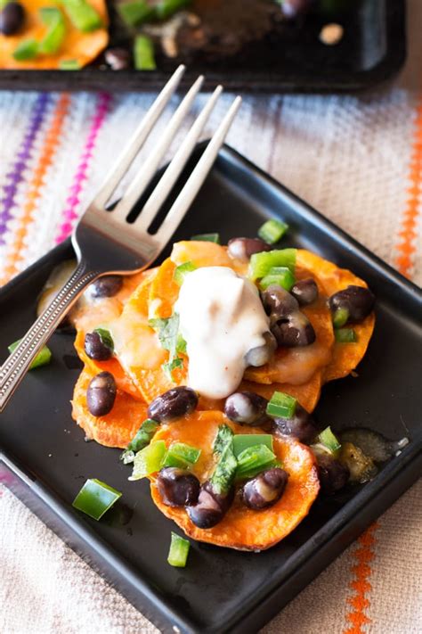 Loaded Sweet Potato Nachos