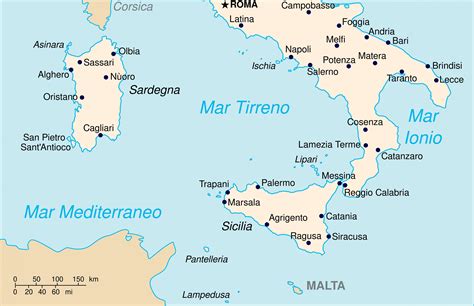 Map of Italy: offline map and detailed map of Italy