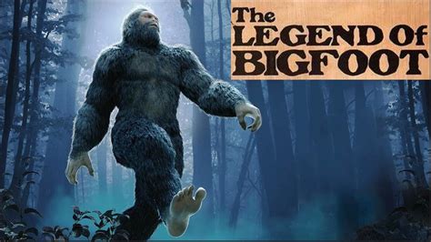 The Legend Of Bigfoot song - YouTube