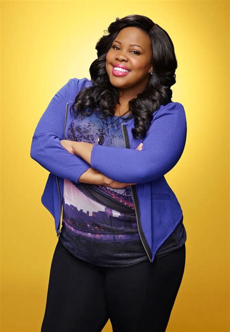 Mercedes (Amber Riley) from Everything You Need to Know About Glee's ...