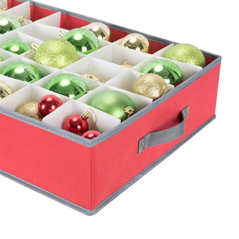 Buy TWO New Christmas Decoration & Ornaments Storage Boxes online from Christmas Complete