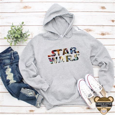 Star Wars Hoodie Star Wars Inspired Hoodie Star Wars Retro | Etsy