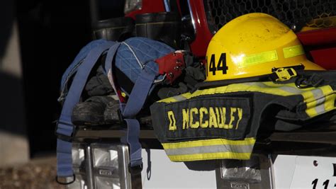 At Des Moines firefighter's visitation, community recalls McCauley's ...