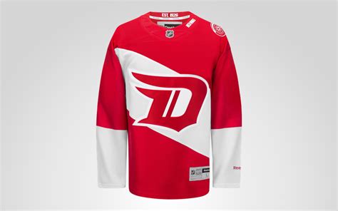 Red Wings unveil 2016 Stadium Series jersey — icethetics.co