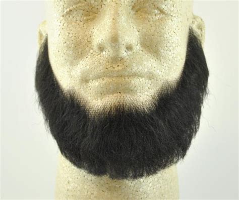 Realistic Fake Facial Hair Beard with Human Hair - Costumes Wigs ...