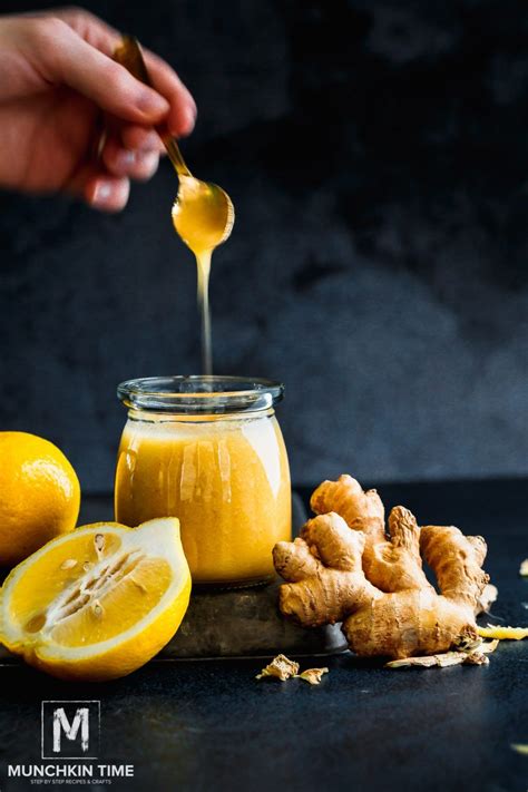 Ginger lemon honey syrup recipe natural immune booster – Artofit