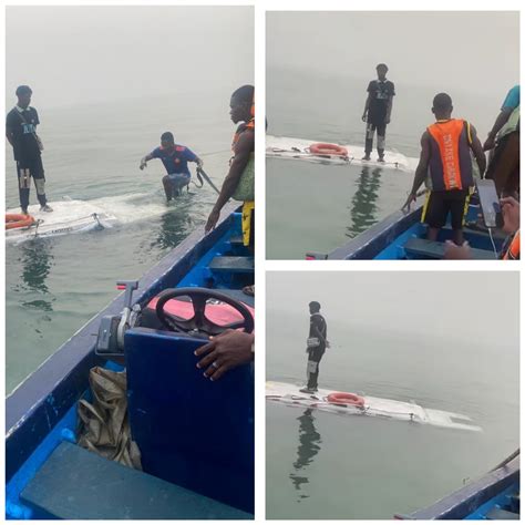 17 passengers rescued as boat capsizes in Lagos