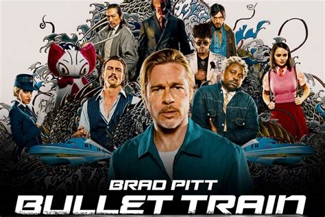 Review: Brad Pitt’s 'Bullet Train' is one wild ride - Brainerd Dispatch | News, weather, sports ...