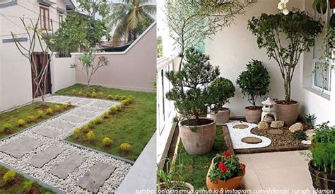 10 Desain Taman Depan Rumah Sederhana yang Minimalis - Portal-Rakyat.com