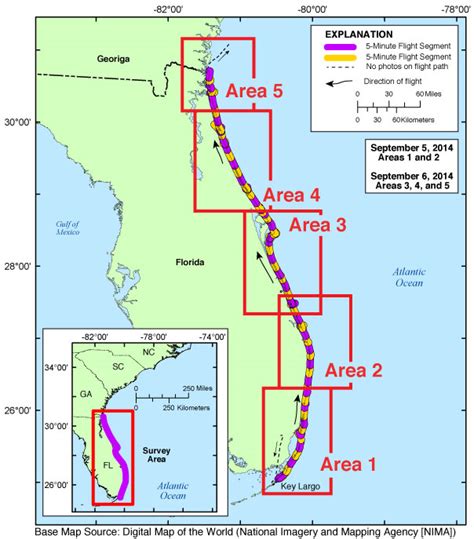 Map Of Florida And Georgia Border