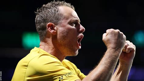 Davis Cup Finals 2023: Australia beat Czech Republic 2-1 to reach semi-finals - BBC Sport