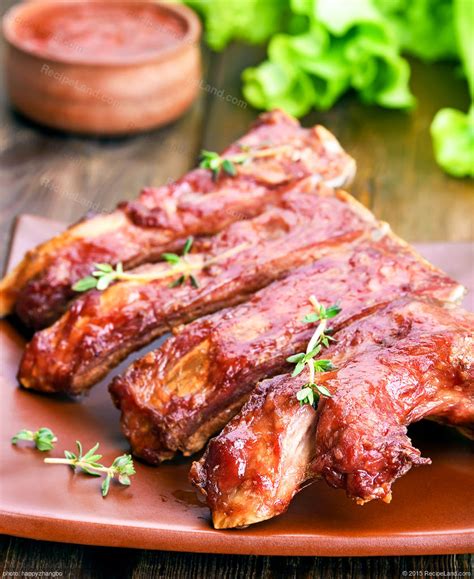 Barbecued Country Style Pork Ribs Recipe