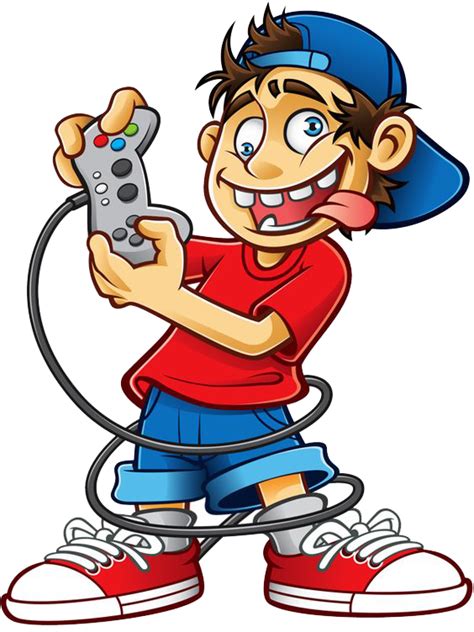 Play Behavior Recreation Game Video Human Cartoon Transparent HQ PNG Download | FreePNGImg