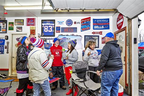 Bills Mafia: Images of Buffalo’s loyal football fans - Sports Illustrated