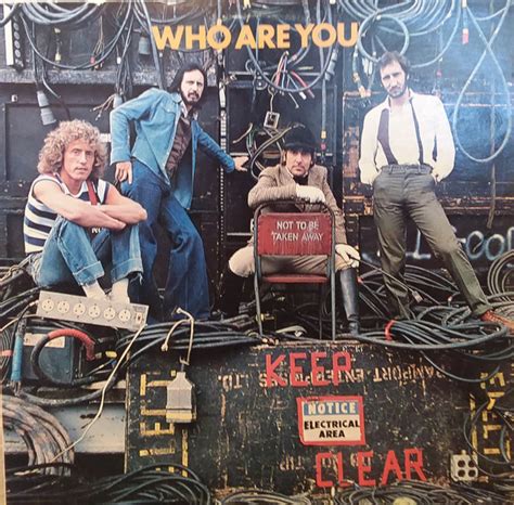 The Who – Who Are You (1978, Monarch Press, Vinyl) - Discogs