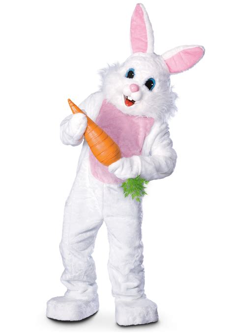 Mascot Easter Bunny Costume - Adult Bunny Costumes