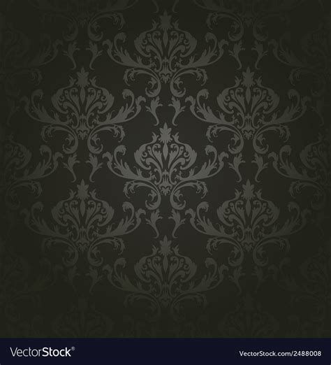 Damask seamless Royalty Free Vector Image - VectorStock