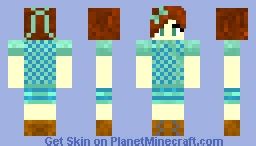 Athena Minecraft Skin