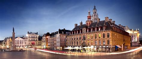 Lille old town guided walking tour