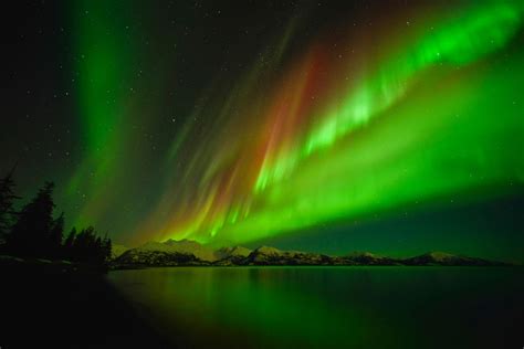 Can You See The Northern Lights In Juneau Alaska August ...