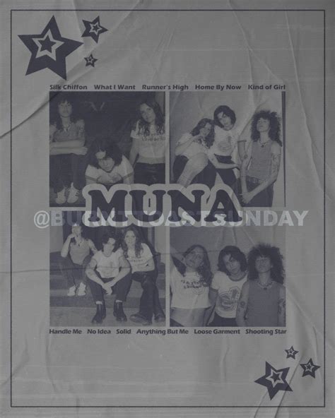 MUNA Album Poster - Etsy