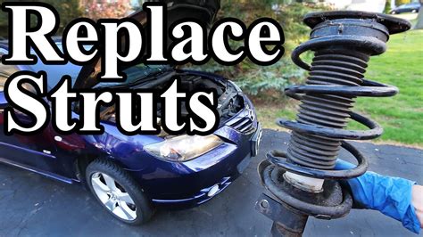 How to Replace Struts in your Car or Truck - YouTube