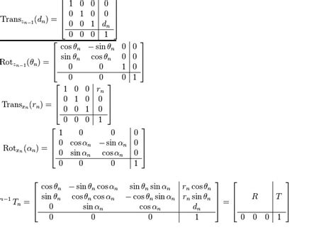 kinematics - Getting pitch, yaw and roll from Rotation Matrix in DH Parameter - Robotics Stack ...