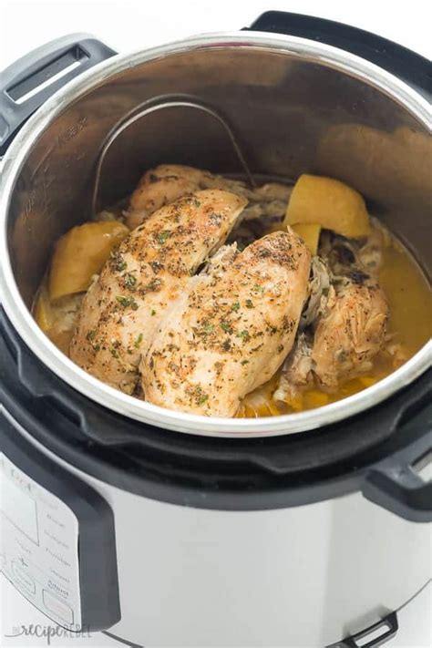 Instant Pot Whole Chicken Recipe - fresh or frozen! - The Recipe Rebel