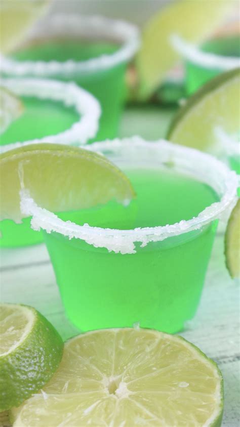 Lime Jello Shots, Margarita Jello Shots, Best Jello Shots, Easy ...