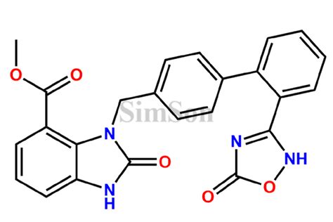 Azilsartan Impurity J | CAS No- 1403474-78-1 | Simson Pharma Limited