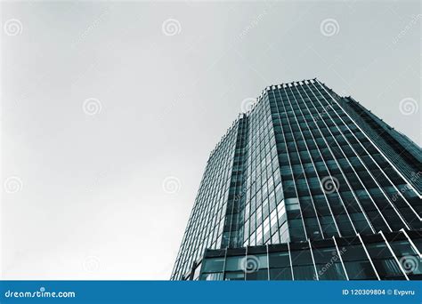 Skyscraper from the glass stock photo. Image of cityscape - 120309804