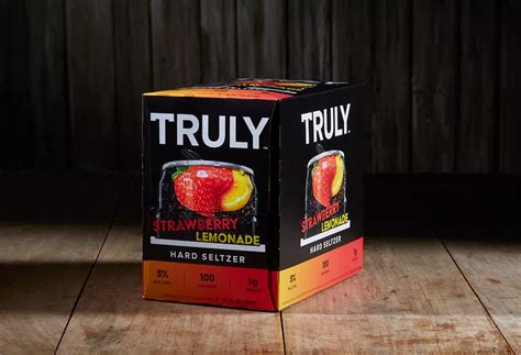 Truly Hard Seltzer Strawberry Lemonade 6-Pack