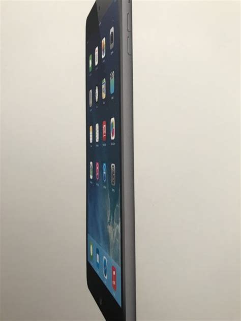 iPad mini space gray 16 gb