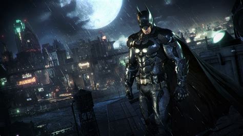 Batman Arkham Knight Logo Wallpaper