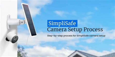 SimpliSafe Camera Setup | SimpliSafe Camera Set up - simplsmart